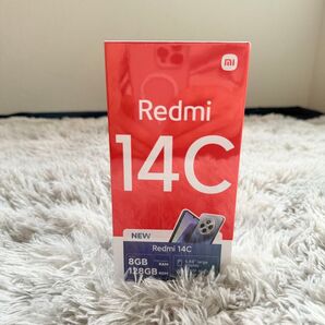 Xiaomi Redmi 14C スマートフォン 4GB+128GB グローバル版 Helio G81-Ultraプロセッサー