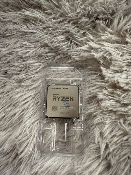 AMD Ryzen R7 5700X 7 5700X 3.4GHz 8コア 16スレッド CPU 7nm L3=32MB