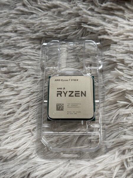 AMD Ryzen R7 5700X 7 5700X 3.4GHz 8コア 16スレッド CPU