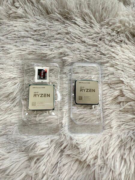 Ryzen 5 R5 5500 3.6ghz 6 コア 12 スレッド Cpu プロセッサ 7nm L3 = 16m (2個)