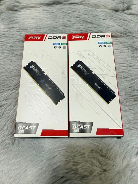(1)KINGSTON Kingston ラム FURY Beast DDR5 16GB 6000MHz デスクトップ