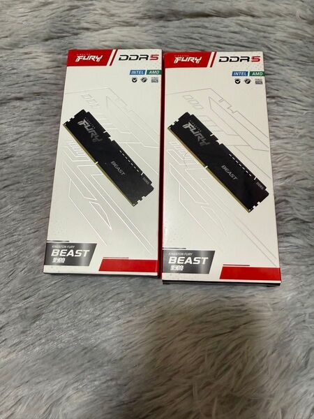 KINGSTON Kingston ラム FURY Beast DDR5 16GB 6000MHz デスクトップ AMD