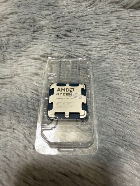 AMD Ryzen R5 8400F 5 8400F 4.2GHz 6コア 12スレッド デスクトップCPU