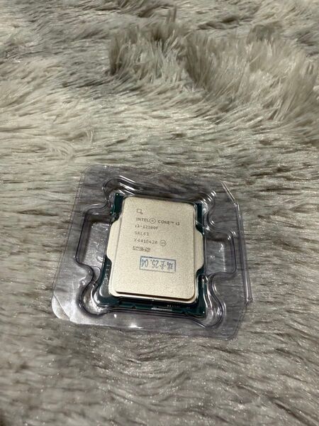 Intel Core I312100f Cpu プロセッサ 3.3ghz クアッドコア 8 スレッド 58 ワット