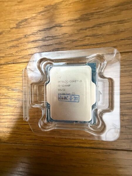 Intel Core I5-12400f Cpu プロセッサ、2.5ghz 6 コア 12スレッド、65ワット、10nm、