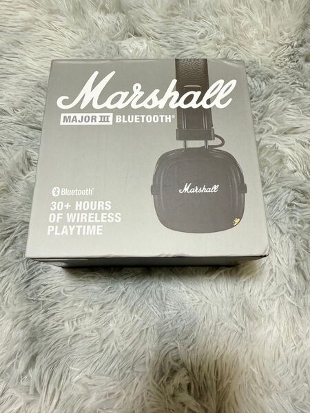 Marshall Marshall Major III 3 ワイヤレスヘッドフォン マイク付き、