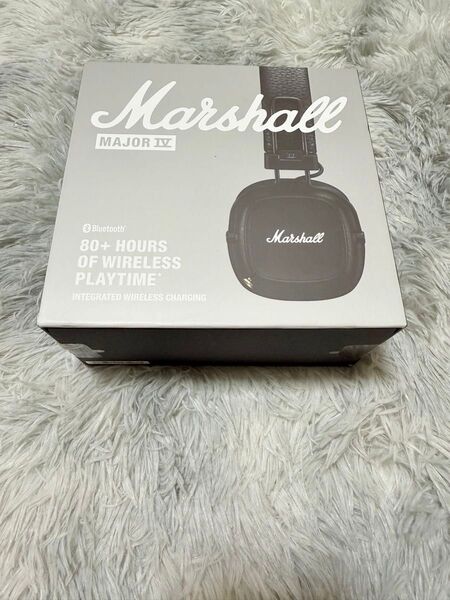 Marshall Major IV 4 ワイヤレス Bluetooth ヘッドホン クラシック イヤホン