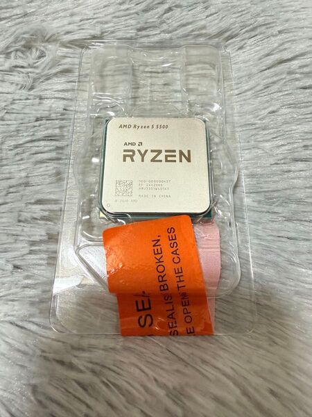 Ryzen 5 R5 5500 3.6ghz 6 コア 12 スレッド Cpu