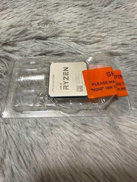 Ryzen 5 R5 5500 3.6ghz 6 コア 12 スレッド Cpu プロセッサ 7nm L3 = 16m ソケット