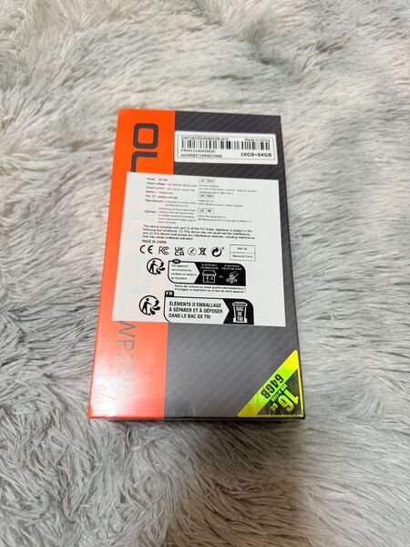 OUKITEL WP28E 頑丈なスマートフォン SIMフリー RAM16GB ROM64GB Android 14