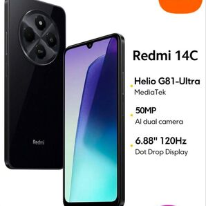 Xiaomi Redmi 14C スマートフォン 8GB+256GB