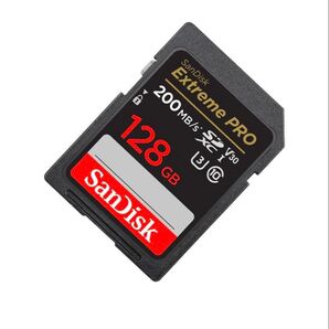 SANDISK SanDisk エクストリーム PRO 128G U3カメラ用C10 V30 UHS-I SDHC