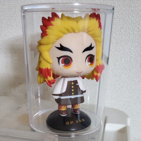 ゆらゆらヘッド ★ 鬼滅の刃 煉獄杏寿郎 ★フィギュア 人形 ★ タカラトミーアーツ(開封済)