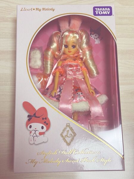 LiccA My Melody スタイリッシュドールコレクション マイメロディ スウィートピンクスタイル