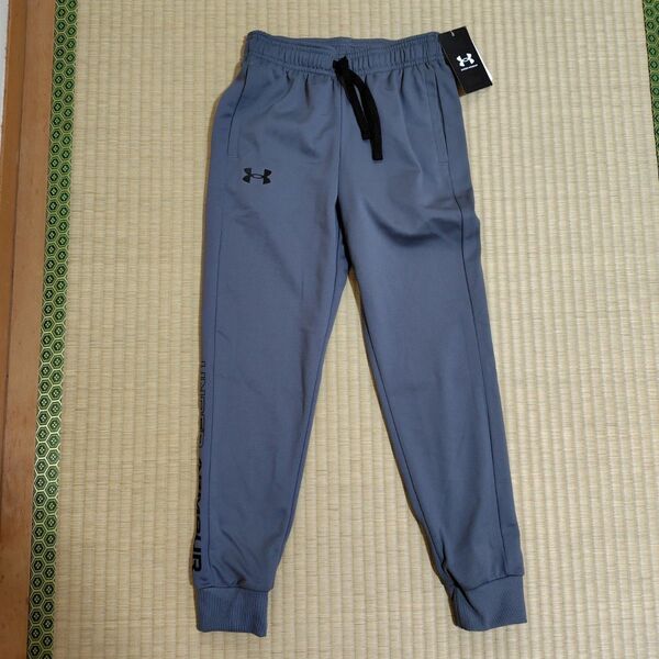 UNDER ARMOUR ジュニア トレーニングパンツ YMD グレー 新品 未使用