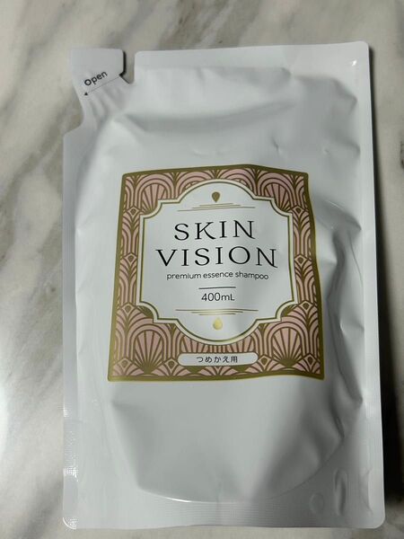 スキンビジョン プレミアムエッセンスシャンプー レフィル400ml ×1