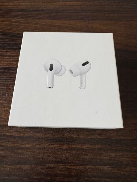 AirPods本体 印字あり ケース付き AirPods Pro