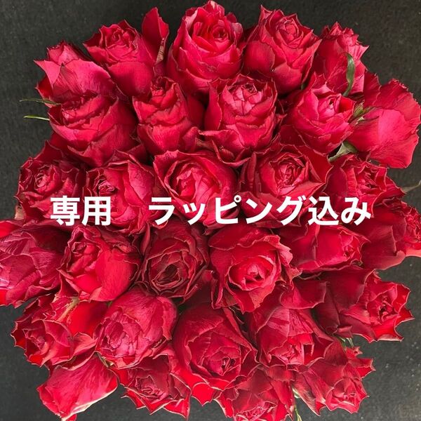 バラ(切り花 ・生花)フルフル(赤絞り) 30㎝SM 30本 産地直送!鮮度抜群!赤薔薇 花束 レッド