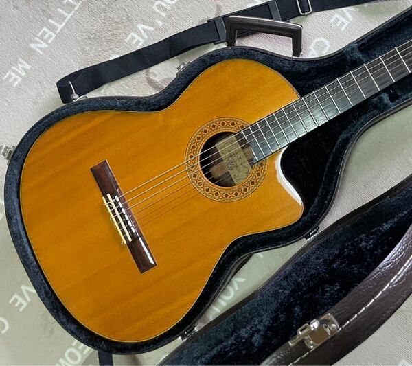 希少! K.Yairi CE-2 新品同様 ALFEE 坂崎さんも愛用