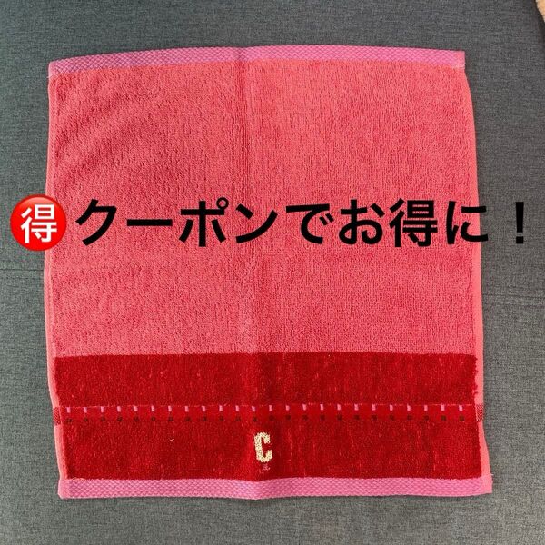 ハンドタオル コムサイズム(COMME CA ISM home)ピンク系
