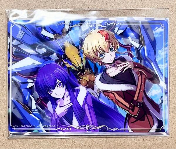 コードギアス 反逆のルルーシュ ロストストーリーズ クリアカード 奪還する覚悟 ロゼ