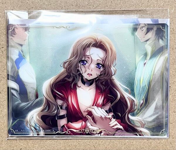 コードギアス 反逆のルルーシュ ロストストーリーズ クリアカード お兄様・・・・・・ ナナリー