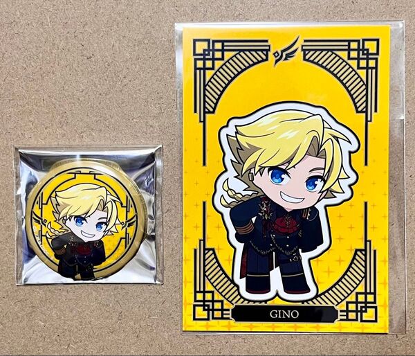 コードギアス 反逆のルルーシュ 東京タワー POP UP STORE 缶バッジ ミニキャラ 特典 ポストカード ジノ