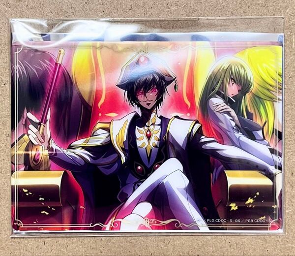 コードギアス 反逆のルルーシュ ロストストーリーズ クリアカード 世界よ、我に従え ルルーシュ