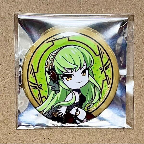 コードギアス 反逆のルルーシュ 東京タワー POP UP STORE 缶バッジ ミニキャラ C.C.