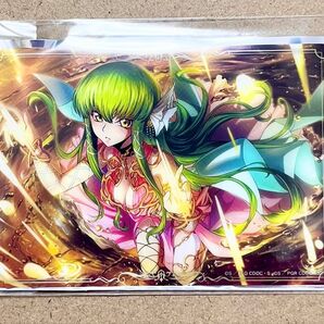 コードギアス 反逆のルルーシュ ロストストーリーズ クリアカード 反逆を信じて C.C.