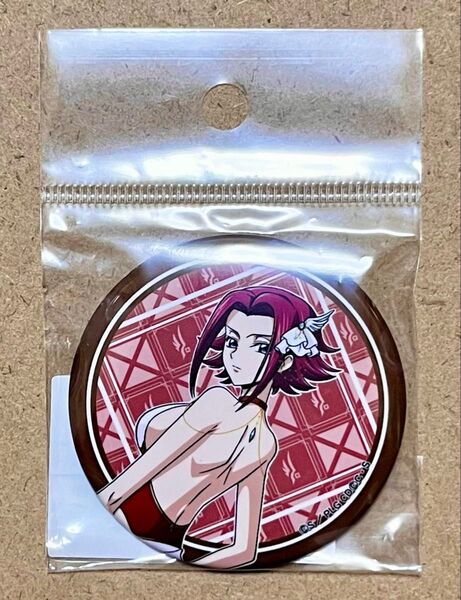 コードギアス 反逆のルルーシュ 東京タワー POP UP STORE 缶バッジ カレン