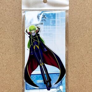 コードギアス 反逆のルルーシュ ロストストーリーズ 3rd アニメイト オンリーショップ アクリルスタンド 共犯者 C.C.