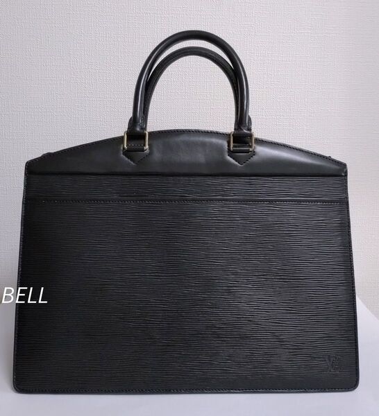 美品! 内側剥がれなし Louis Vuitton リヴィエラ エピ 廃盤品 ルイヴィトン ノワール M48182