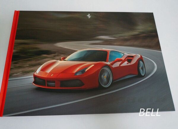Ferrari 488 GTB カタログ ハードカバー