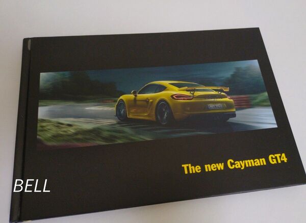 Cayman GT4 PORSCHE ハードカバー カタログ 非売品