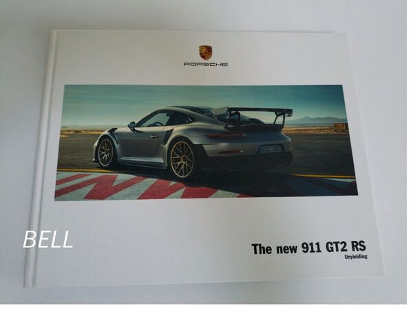 ポルシェ 911 GT2 RS ハードカバーカタログ 非売品