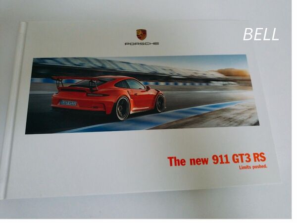 ポルシェ 911 GT3 RS ハードカバーカタログ PORSCHE 非売品 レア希少