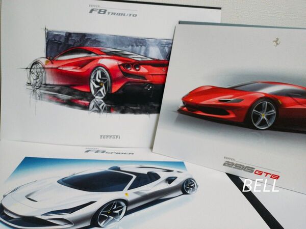 Ferrari TRIBUTO SPIDER 296 GTB アート リトグラフ 非売品