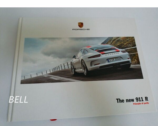 PORSCHE 911 R ポルシェ ハードカバーカタログ 非売品