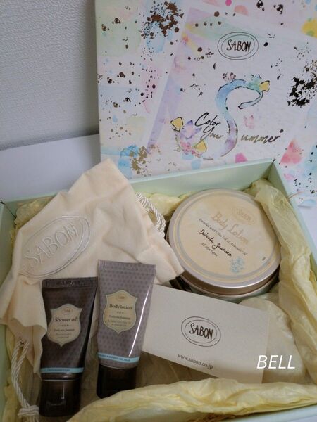 SABON サボン ボディローション シャワーオイル デリケートジャスミン