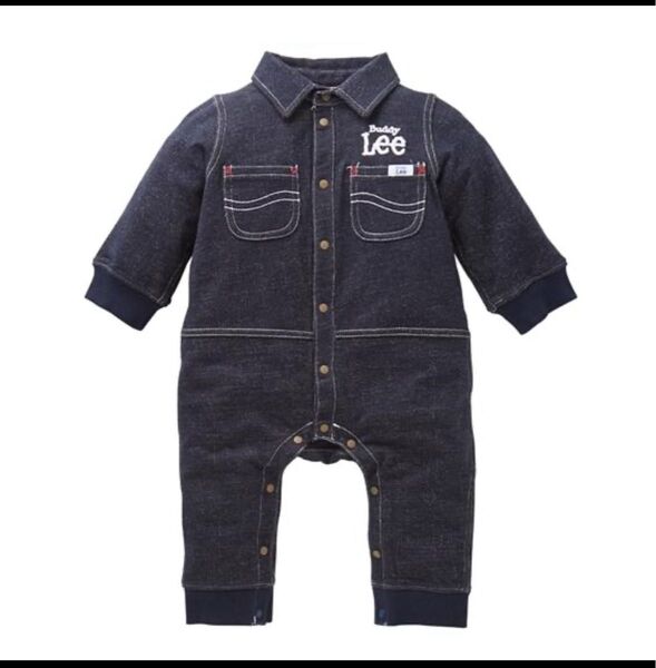 男の子 オールインワン ロンパース デニム風 つなぎ 作業着 baby ベビー服 ベビー カバーオール ロンパース 子供服