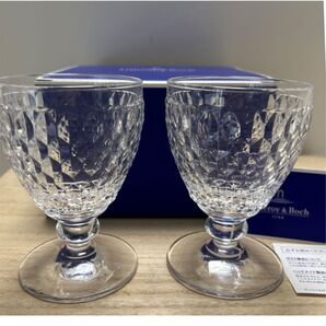 Villeroy&Boch ボストンペアグラス 未使用