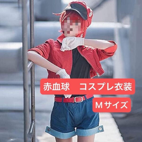 はたらく細胞 赤血球 コスプレ 衣装 ウィッグ付き