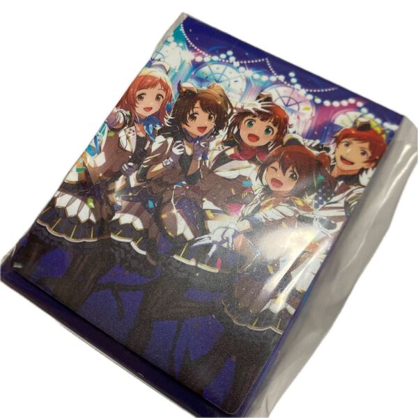 アイドルマスターツアーズ カードケース 青
