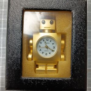 ロボット オブジェ 置き時計 インテリア