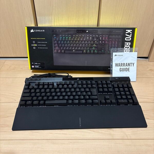 CORSAIR K70 RGB PRO ゲーミングキーボード