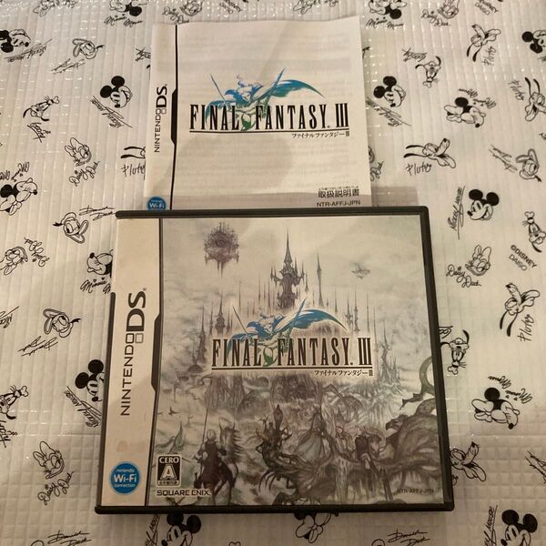 【DS】ファイナルファンタジーIII