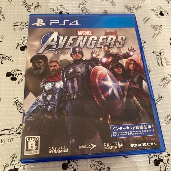【PS4】 Marvel's Avengers アベンジャーズ