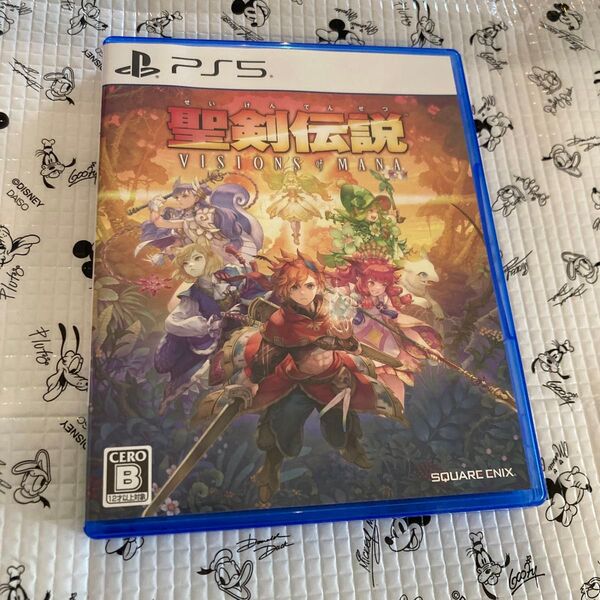 PS5 聖剣伝説ヴィジョンズオブマナ 聖剣伝説 VISIONS of MANA