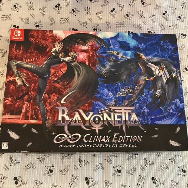 【Switch】 ベヨネッタ ∞CLIMAX EDITION クライマックス